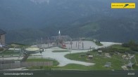 Archiv Foto Webcam Gemeindealpe Mitterbach - Bergstation Gipfelbahn 02:00