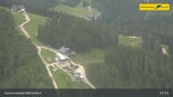 Archived image Webcam Gemeindealpe Mitterbach - Top station Gipfelbahn 06:00