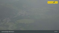 Archived image Webcam Gemeindealpe Mitterbach - Top station Gipfelbahn 07:00