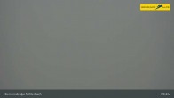 Archived image Webcam Gemeindealpe Mitterbach - Top station Gipfelbahn 08:00