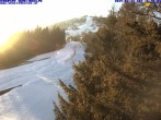 Archiv Foto Webcam Gemeindealpe Mitterbach - Snowpark 15:00