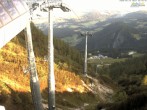 Archiv Foto Webcam Jenner: Talblick Gondel 05:00