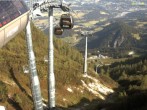 Archiv Foto Webcam Jenner: Talblick Gondel 07:00