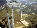 Archiv Foto Webcam Jenner: Talblick Gondel 09:00