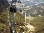 Archiv Foto Webcam Jenner: Talblick Gondel 11:00