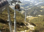 Archiv Foto Webcam Jenner: Talblick Gondel 13:00