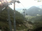 Archiv Foto Webcam Jenner: Talblick Gondel 17:00