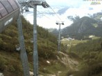 Archiv Foto Webcam Jenner: Talblick Gondel 19:00