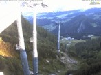 Archiv Foto Webcam Jenner: Talblick Gondel 05:00