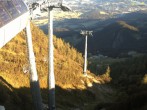 Archiv Foto Webcam Jenner: Talblick Gondel 06:00