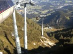 Archiv Foto Webcam Jenner: Talblick Gondel 07:00