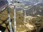 Archiv Foto Webcam Jenner: Talblick Gondel 09:00