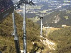 Archiv Foto Webcam Jenner: Talblick Gondel 11:00