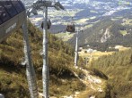 Archiv Foto Webcam Jenner: Talblick Gondel 13:00