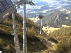 Archiv Foto Webcam Jenner: Talblick Gondel 15:00