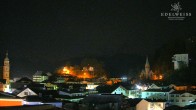 Archived image Webcam Berchtesgaden: Hotel Edelweiss 21:00
