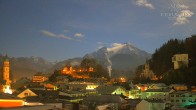 Archived image Webcam Berchtesgaden: Hotel Edelweiss 01:00