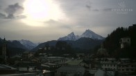 Archiv Foto Webcam Berchtesgaden: Zentrum und Hotel Edelweiss 11:00