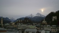 Archiv Foto Webcam Berchtesgaden: Zentrum und Hotel Edelweiss 13:00