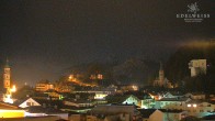 Archived image Webcam Berchtesgaden: Hotel Edelweiss 23:00