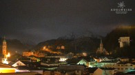 Archived image Webcam Berchtesgaden: Hotel Edelweiss 01:00