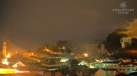 Archived image Webcam Berchtesgaden: Hotel Edelweiss 03:00