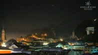 Archived image Webcam Berchtesgaden: Hotel Edelweiss 23:00