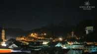 Archiv Foto Webcam Berchtesgaden: Zentrum und Hotel Edelweiss 03:00