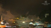 Archiv Foto Webcam Berchtesgaden: Zentrum und Hotel Edelweiss 18:00