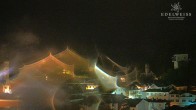 Archiv Foto Webcam Berchtesgaden: Zentrum und Hotel Edelweiss 20:00