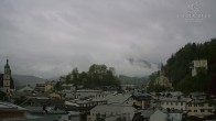 Archiv Foto Webcam Berchtesgaden: Zentrum und Hotel Edelweiss 04:00