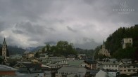 Archiv Foto Webcam Berchtesgaden: Zentrum und Hotel Edelweiss 06:00