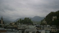 Archiv Foto Webcam Berchtesgaden: Zentrum und Hotel Edelweiss 10:00