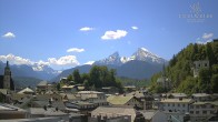 Archived image Webcam Berchtesgaden: Hotel Edelweiss 11:00