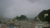 Archived image Webcam Berchtesgaden: Hotel Edelweiss 06:00