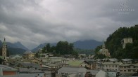 Archived image Webcam Berchtesgaden: Hotel Edelweiss 07:00