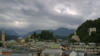 Archived image Webcam Berchtesgaden: Hotel Edelweiss 09:00