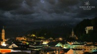 Archived image Webcam Berchtesgaden: Hotel Edelweiss 23:00