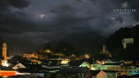 Archived image Webcam Berchtesgaden: Hotel Edelweiss 01:00