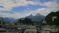 Archiv Foto Webcam Berchtesgaden: Zentrum und Hotel Edelweiss 04:00