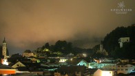 Archiv Foto Webcam Berchtesgaden: Zentrum und Hotel Edelweiss 01:00