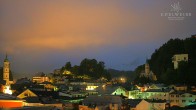 Archiv Foto Webcam Berchtesgaden: Zentrum und Hotel Edelweiss 03:00