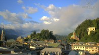 Archiv Foto Webcam Berchtesgaden: Zentrum und Hotel Edelweiss 06:00