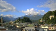 Archiv Foto Webcam Berchtesgaden: Zentrum und Hotel Edelweiss 07:00