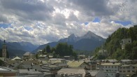 Archiv Foto Webcam Berchtesgaden: Zentrum und Hotel Edelweiss 11:00