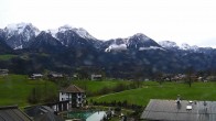 Archived image Webcam Berchtesgaden - Hotel Zechmeisterlehen 09:00