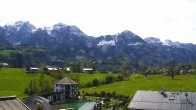 Archived image Webcam Berchtesgaden - Hotel Zechmeisterlehen 09:00
