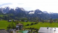 Archived image Webcam Berchtesgaden - Hotel Zechmeisterlehen 11:00