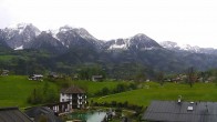 Archived image Webcam Berchtesgaden - Hotel Zechmeisterlehen 15:00