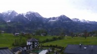 Archived image Webcam Berchtesgaden - Hotel Zechmeisterlehen 05:00